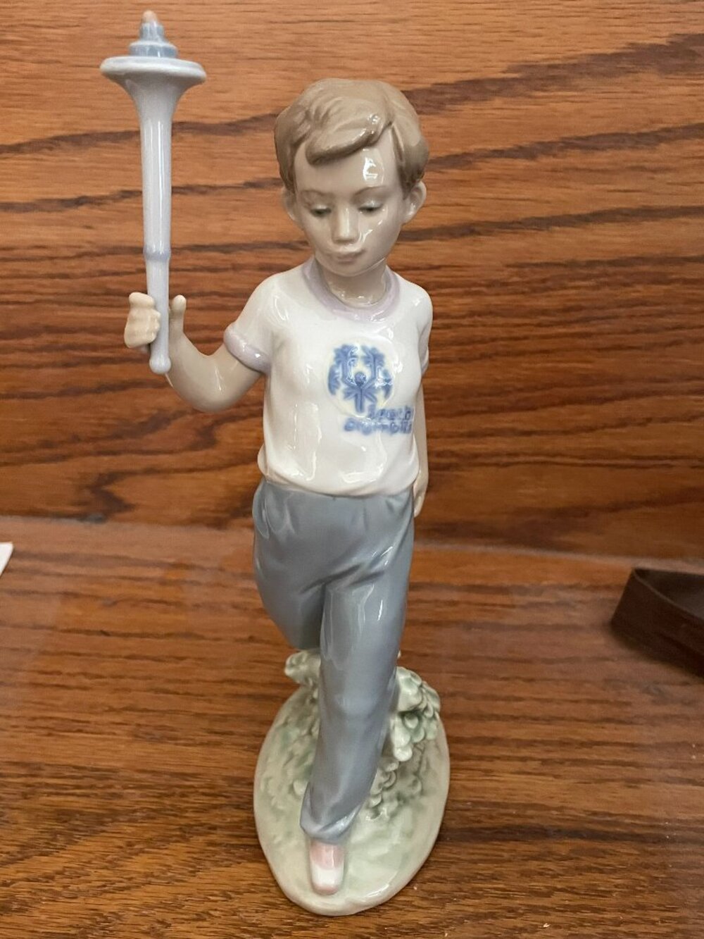 LLadro Special Olympic #07522  Courage
